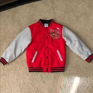 Disney-lightning McQueen jacket